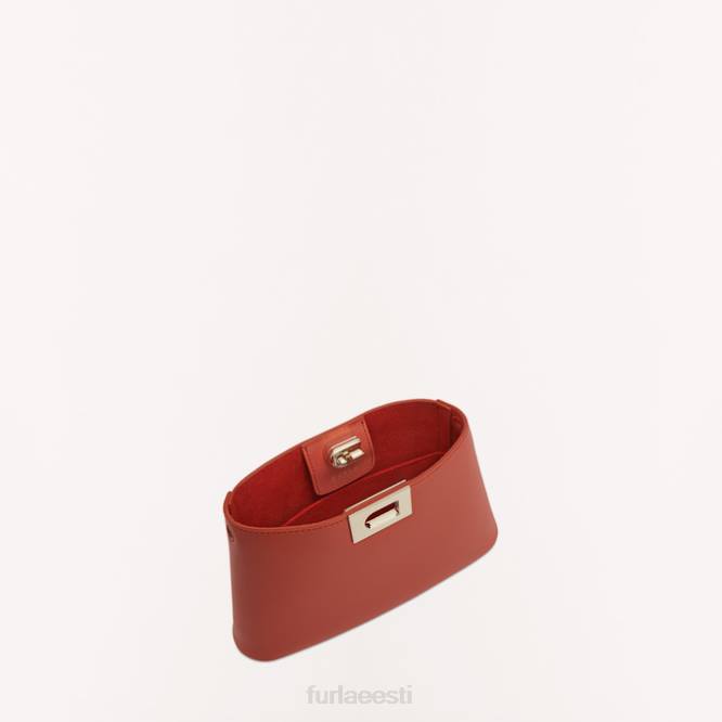 ee Furla naised fleur õlakott s cannella R0L086 tarvikud