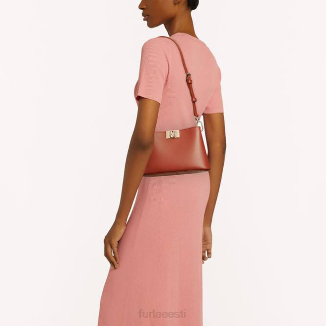 ee Furla naised fleur õlakott s cannella R0L086 tarvikud