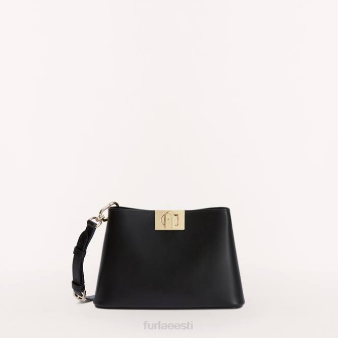 ee Furla naised fleur õlakott s nero R0L084 tarvikud