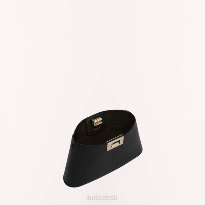 ee Furla naised fleur õlakott s nero R0L084 tarvikud