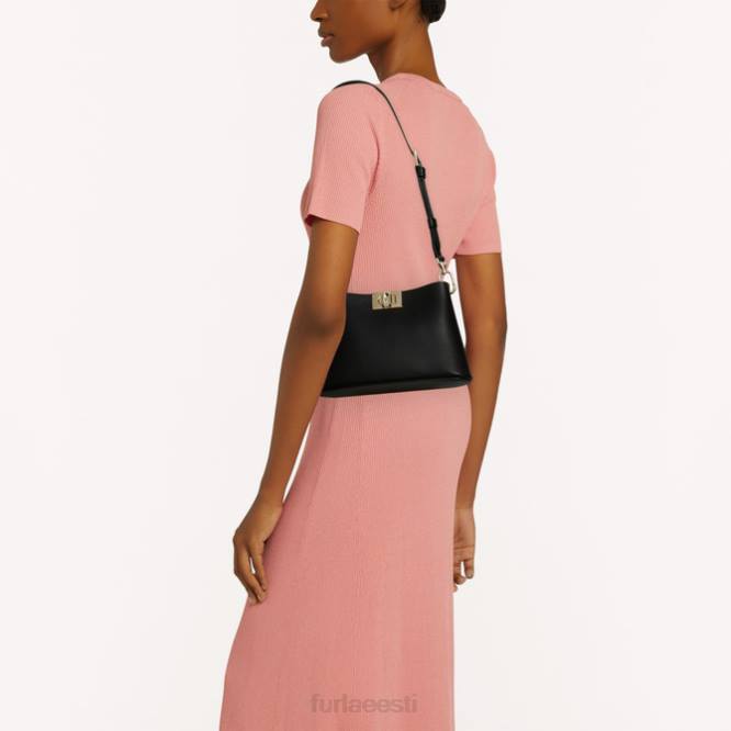 ee Furla naised fleur õlakott s nero R0L084 tarvikud