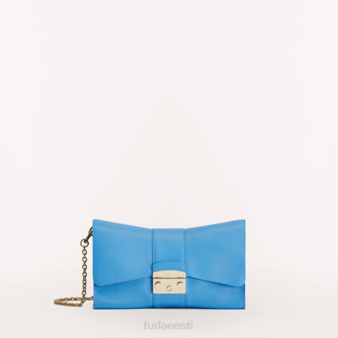 ee Furla naised metropoli õlakott s cerulean R0L0166 tarvikud