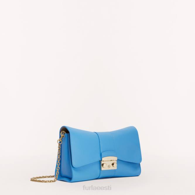 ee Furla naised metropoli õlakott s cerulean R0L0166 tarvikud