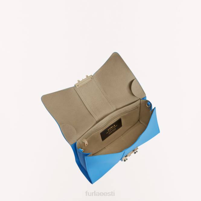 ee Furla naised metropoli õlakott s cerulean R0L0166 tarvikud