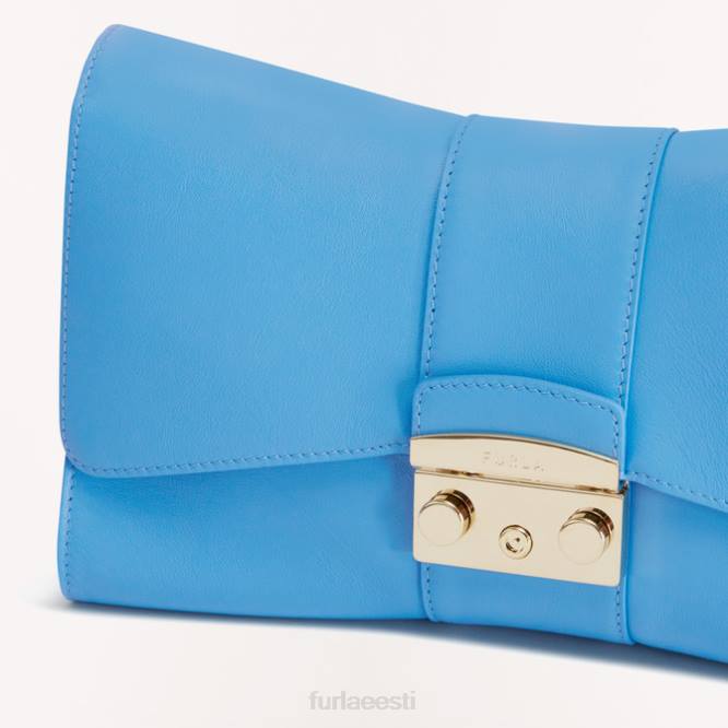ee Furla naised metropoli õlakott s cerulean R0L0166 tarvikud