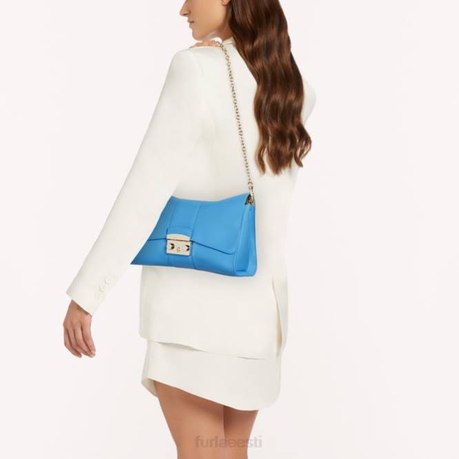 ee Furla naised metropoli õlakott s cerulean R0L0166 tarvikud