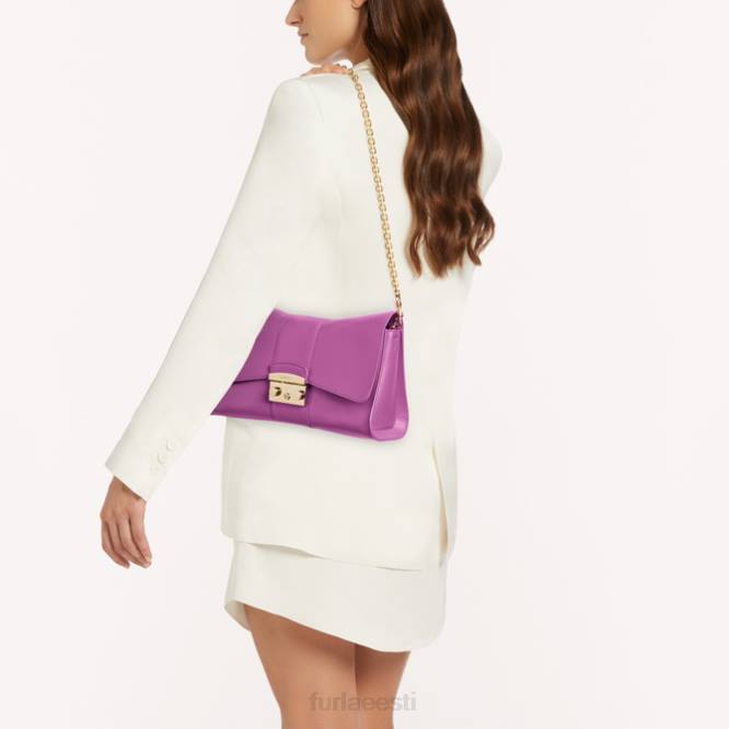 ee Furla naised metropoli õlakott s violetne R0L0167 tarvikud