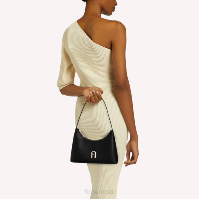 ee Furla naised mini diamante õlakott nero R0L0158 tarvikud