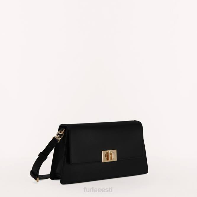 ee Furla naised zoe õlakott s nero R0L079 tarvikud