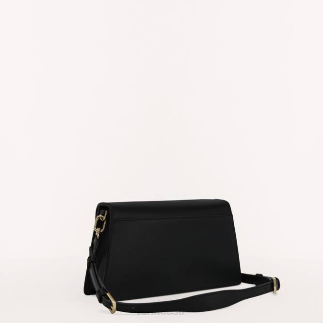 ee Furla naised zoe õlakott s nero R0L079 tarvikud