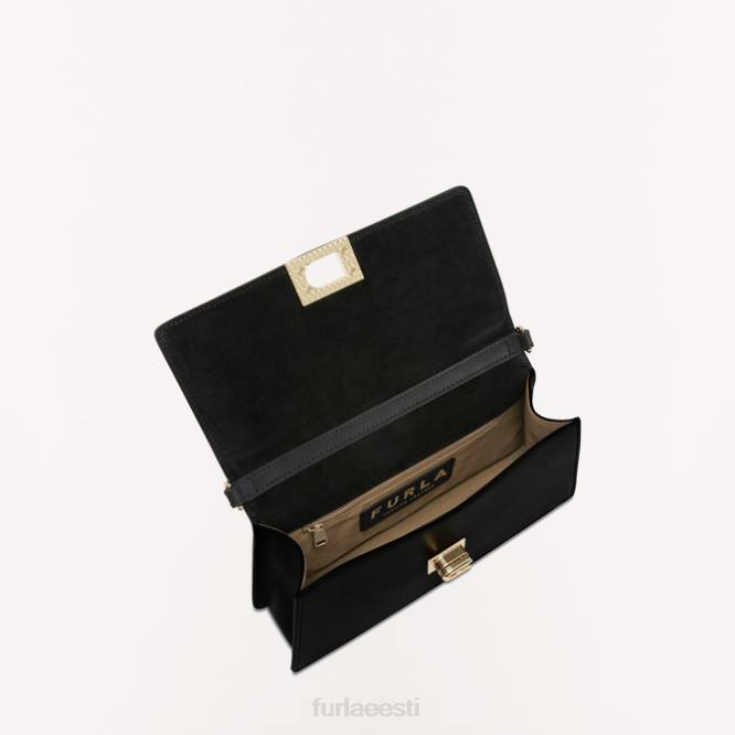 ee Furla naised zoe õlakott s nero R0L079 tarvikud