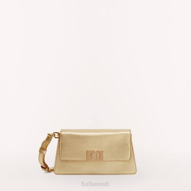 ee Furla naised zoe mini õlakott värvus kuldne R0L080 tarvikud