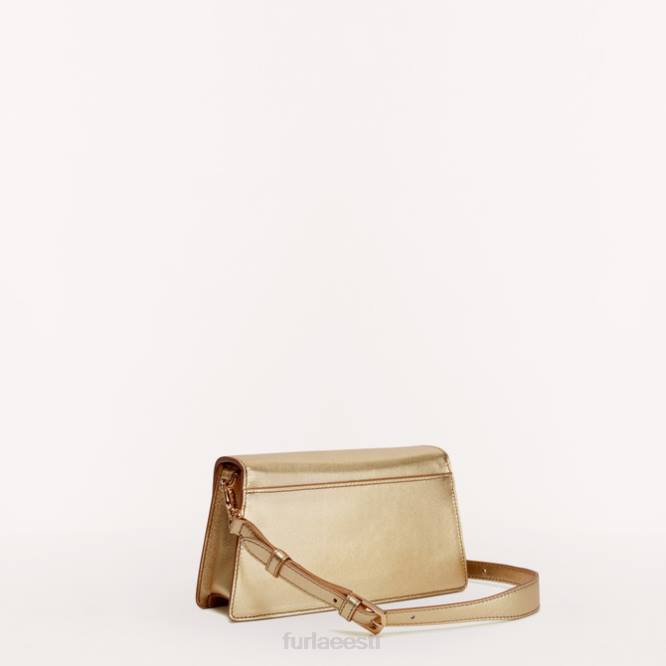 ee Furla naised zoe mini õlakott värvus kuldne R0L080 tarvikud