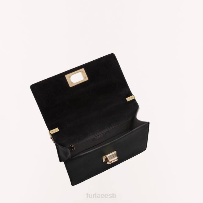 ee Furla naised 1927 crossbody s nero R0L099 tarvikud