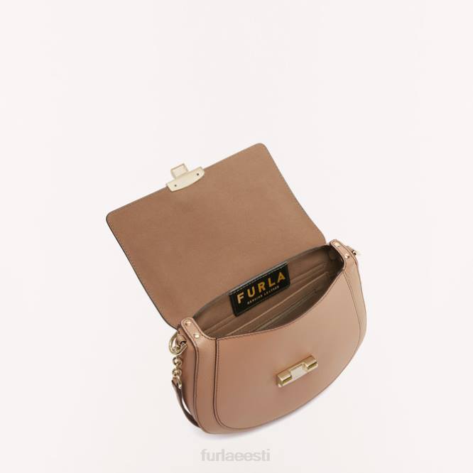 ee Furla naised club 2 crossbody s greige R0L095 tarvikud