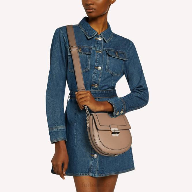 ee Furla naised club 2 crossbody s greige R0L095 tarvikud