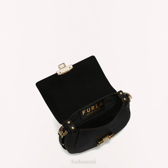 ee Furla naised club 2 crossbody s nero R0L093 tarvikud