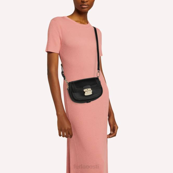 ee Furla naised club 2 crossbody s nero R0L093 tarvikud