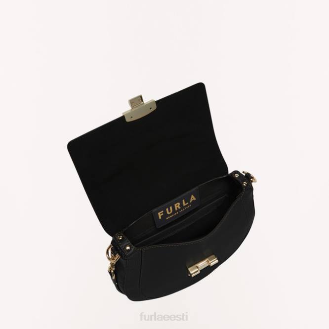ee Furla naised club 2 crossbody s nero R0L094 tarvikud