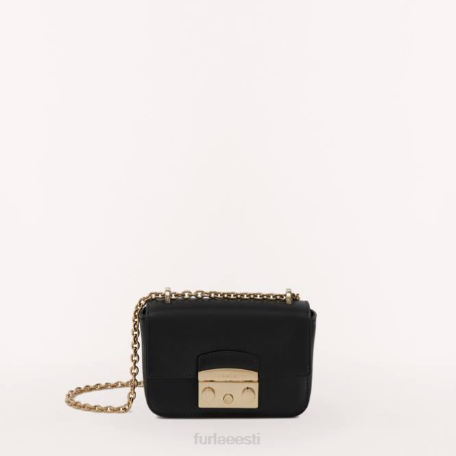 ee Furla naised metropoli crossbody mini nero R0L074 tarvikud