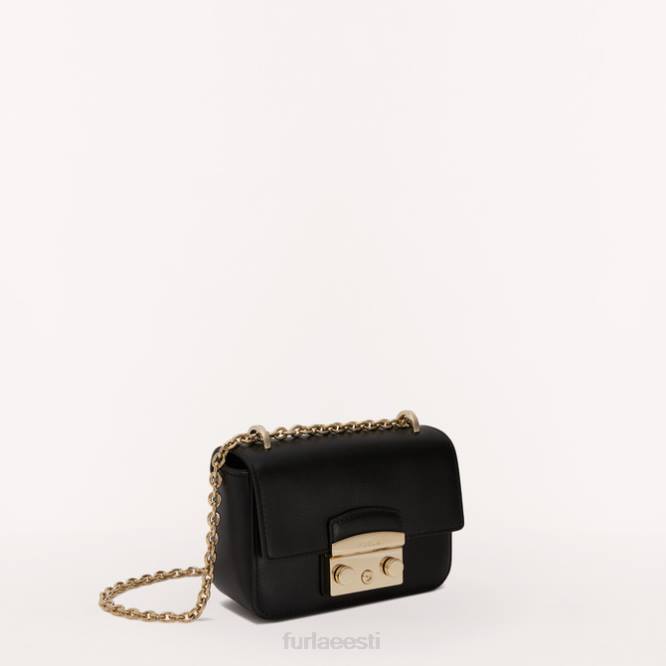 ee Furla naised metropoli crossbody mini nero R0L074 tarvikud