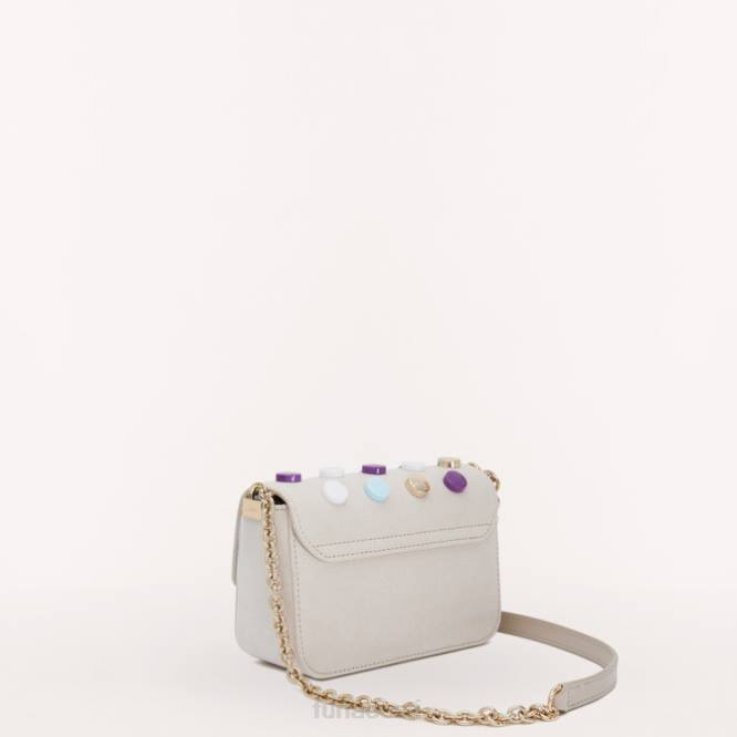 ee Furla naised metropoli crossbody mini toni perla R0L071 tarvikud