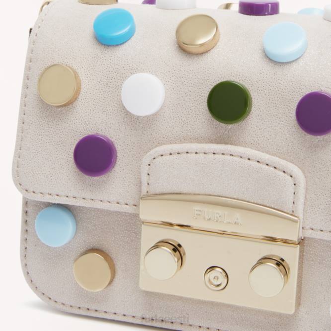 ee Furla naised metropoli crossbody mini toni perla R0L071 tarvikud