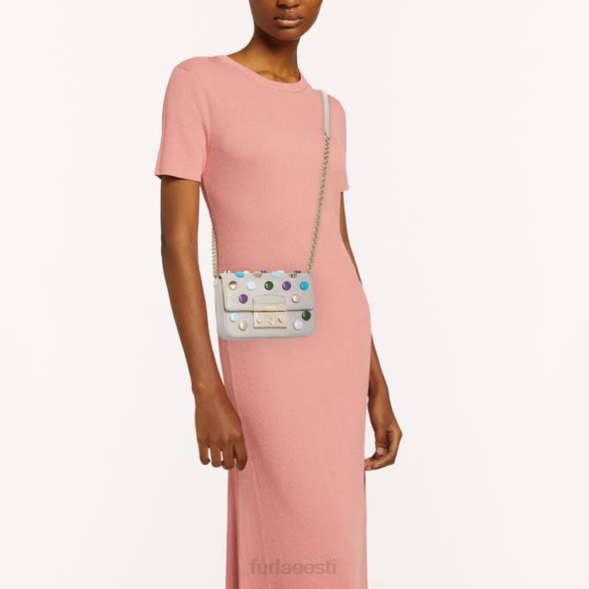 ee Furla naised metropoli crossbody mini toni perla R0L071 tarvikud