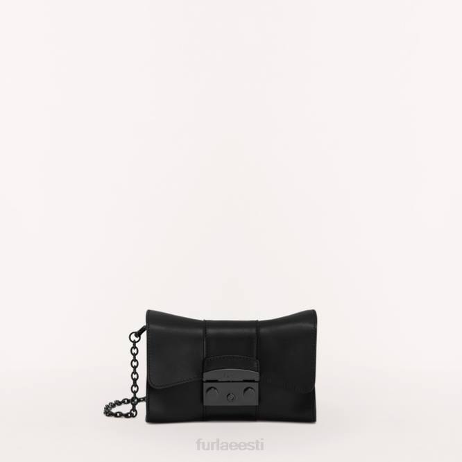 ee Furla naised metropoli remix crossbody mini nero R0L066 tarvikud