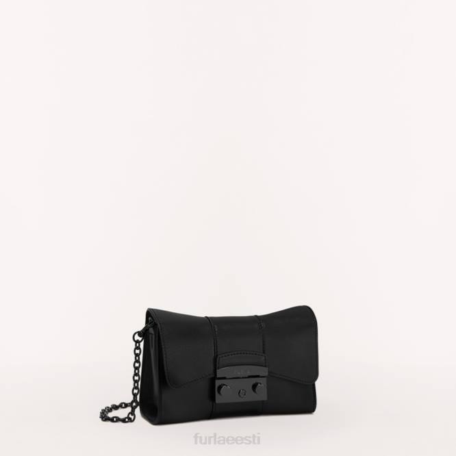 ee Furla naised metropoli remix crossbody mini nero R0L066 tarvikud