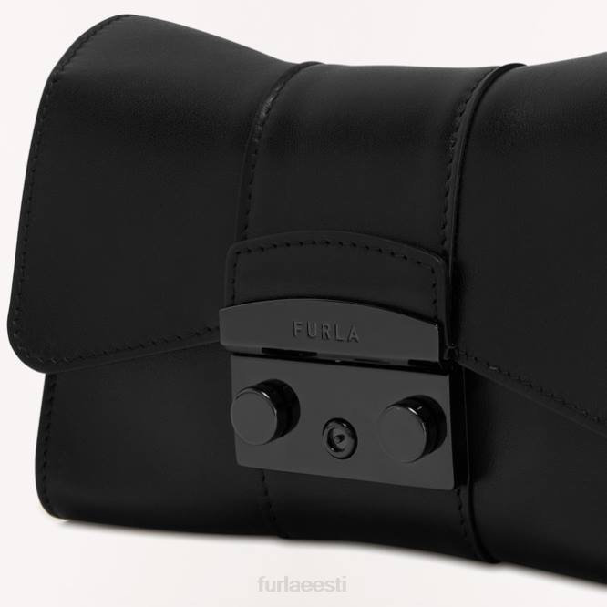 ee Furla naised metropoli remix crossbody mini nero R0L066 tarvikud