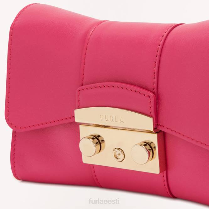 ee Furla naised metropoli remix crossbody mini pop roosa R0L069 tarvikud