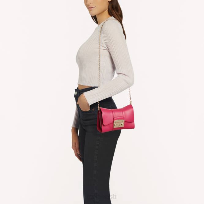 ee Furla naised metropoli remix crossbody mini pop roosa R0L069 tarvikud