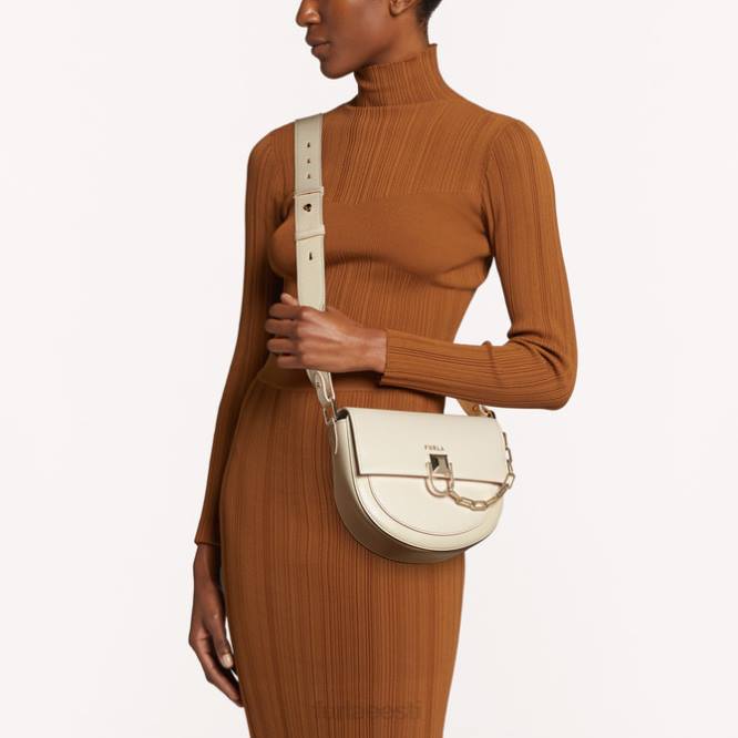 ee Furla naised miss mimi crossbody mini pergamena R0L0155 tarvikud