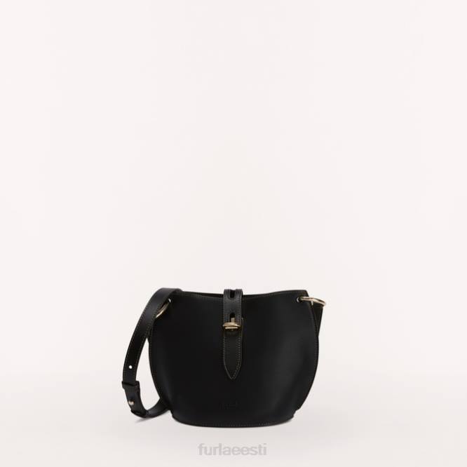 ee Furla naised unica crossbody mini nero R0L065 tarvikud