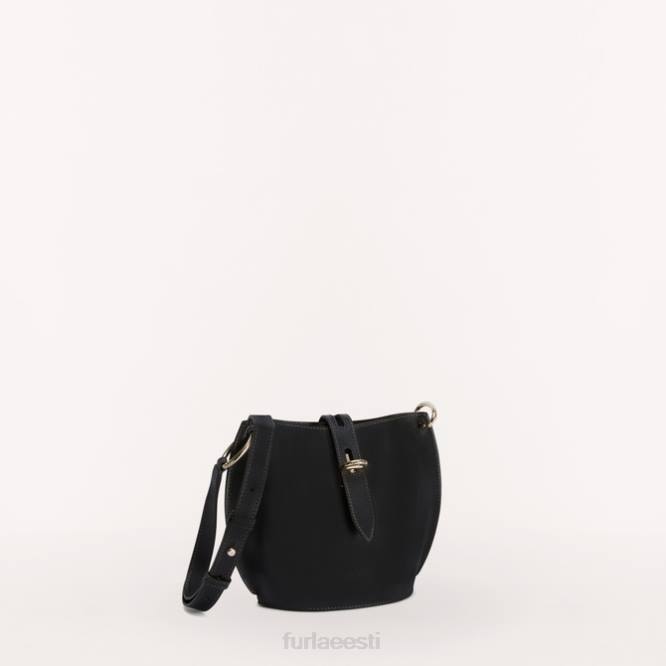 ee Furla naised unica crossbody mini nero R0L065 tarvikud