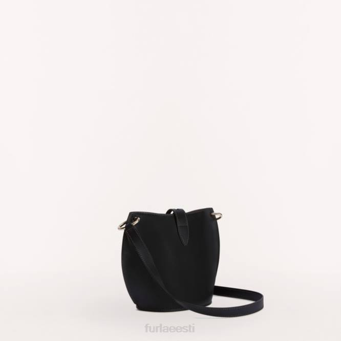 ee Furla naised unica crossbody mini nero R0L065 tarvikud