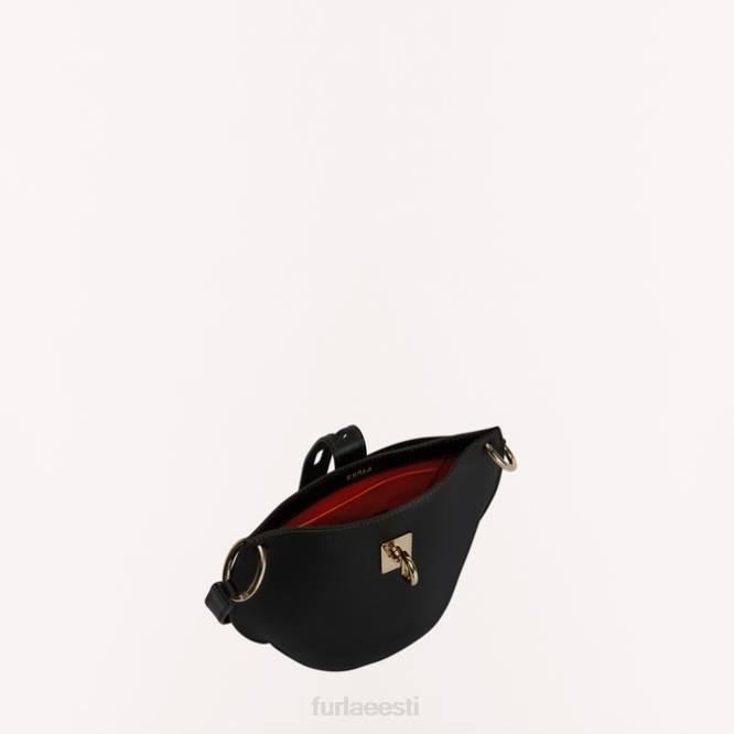 ee Furla naised unica crossbody mini nero R0L065 tarvikud