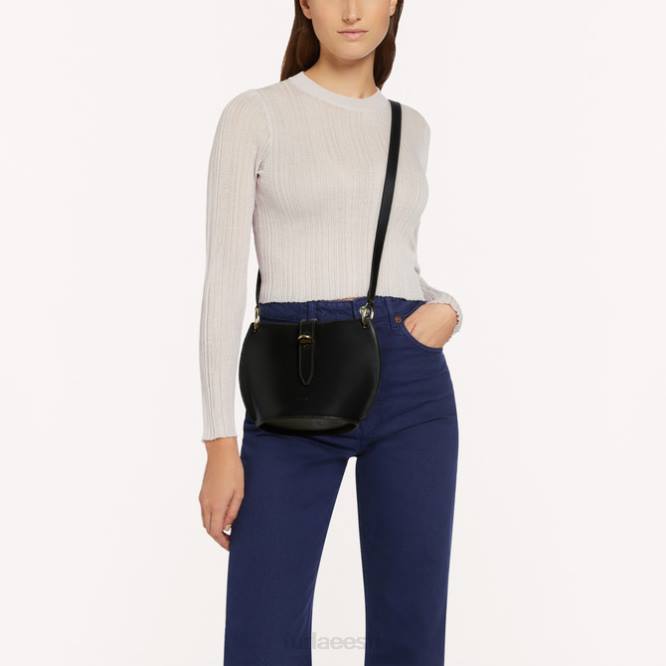 ee Furla naised unica crossbody mini nero R0L065 tarvikud