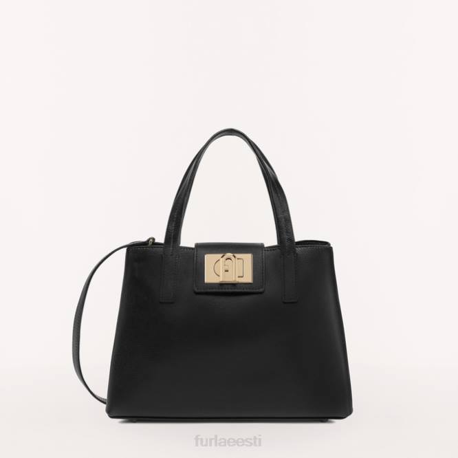 ee Furla naised 1927 tote m nero R0L031 tarvikud