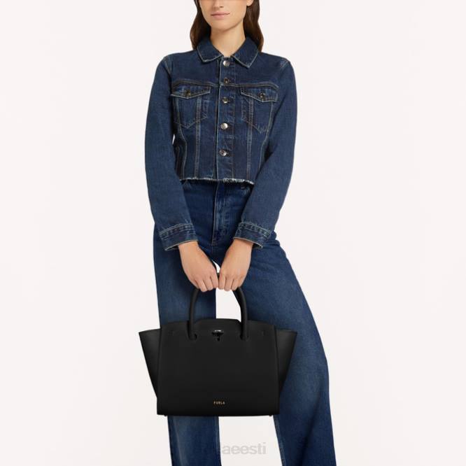 ee Furla naised genesi tote m nero R0L029 tarvikud