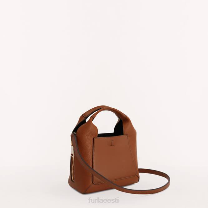 ee Furla naised gilda minikott konjak h/nero R0L057 tarvikud