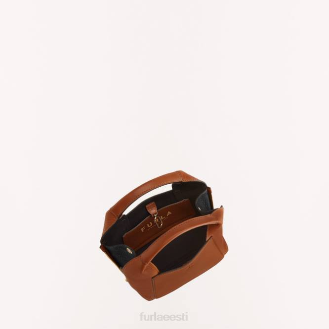 ee Furla naised gilda minikott konjak h/nero R0L057 tarvikud