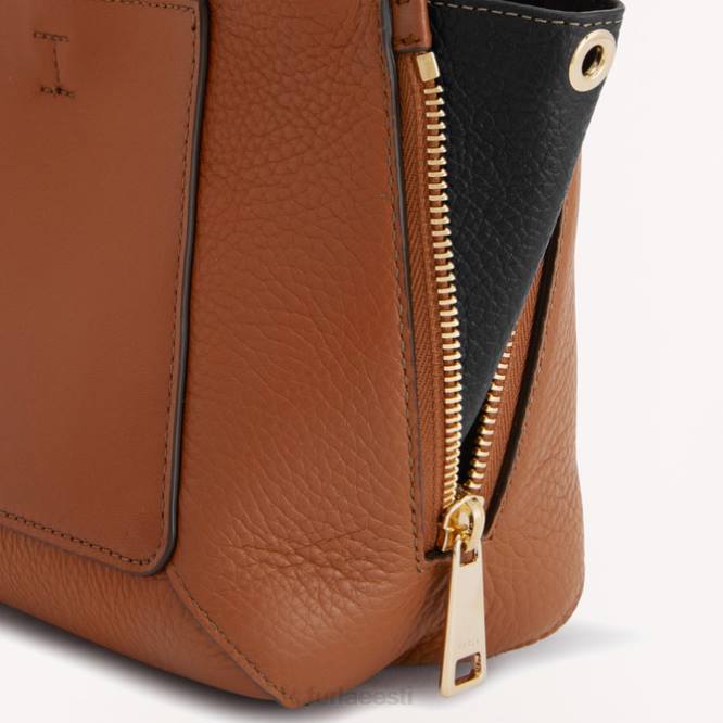ee Furla naised gilda minikott konjak h/nero R0L057 tarvikud
