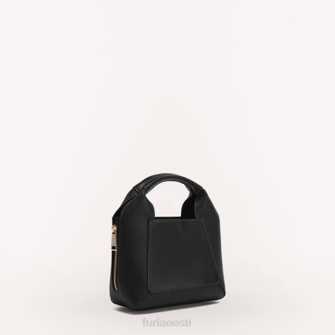 ee Furla naised gilda minikott nero/marmo c R0L058 tarvikud