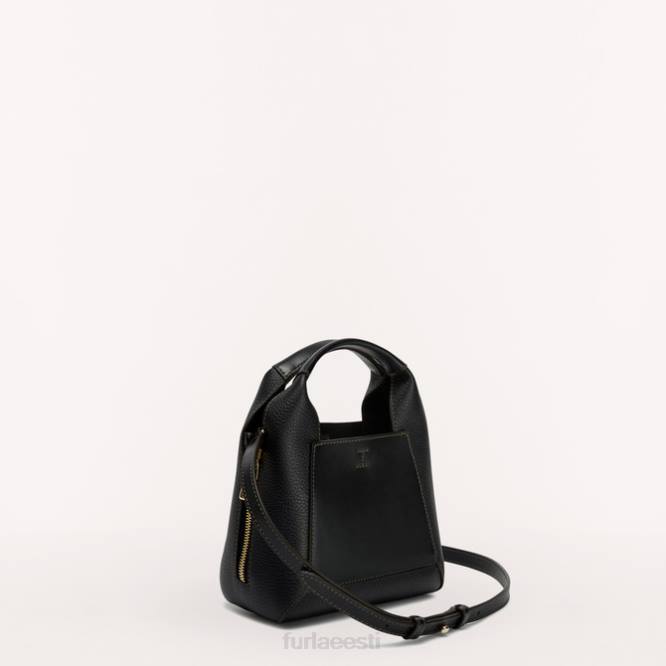 ee Furla naised gilda minikott nero/marmo c R0L058 tarvikud