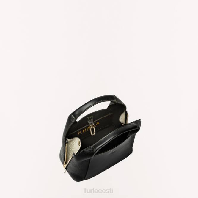 ee Furla naised gilda minikott nero/marmo c R0L058 tarvikud