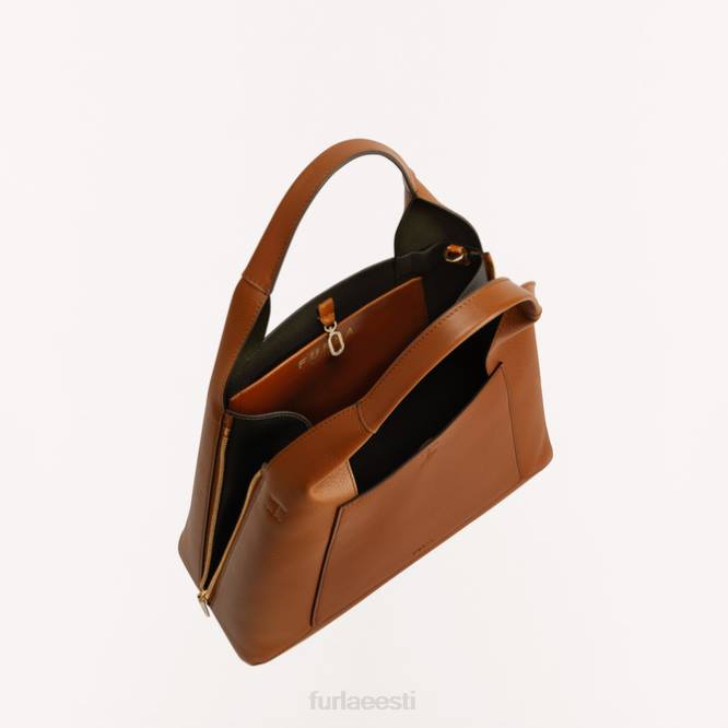 ee Furla naised gilda tote l konjak h/nero R0L061 tarvikud