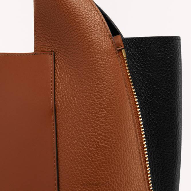 ee Furla naised gilda tote l konjak h/nero R0L061 tarvikud