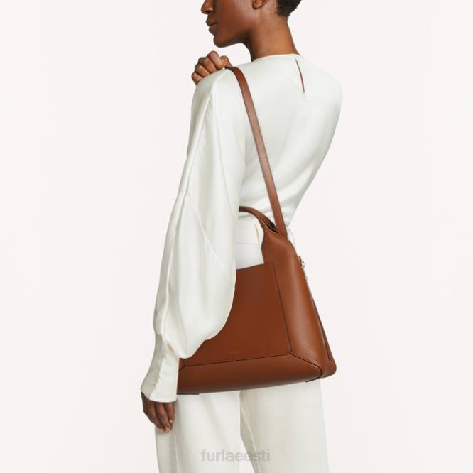 ee Furla naised gilda tote l konjak h/nero R0L061 tarvikud